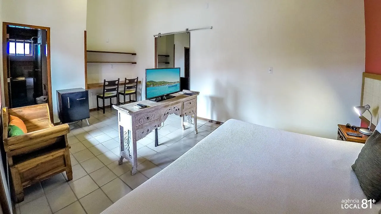 Fogadó Pousada Da Praia Garopaba
