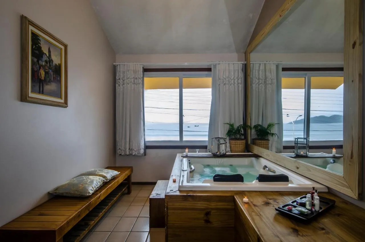 Värdshus Pousada Da Praia Garopaba Brasilien