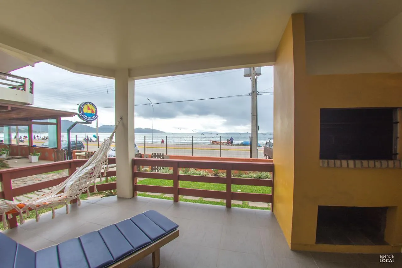 Pousada Da Praia Garopaba Värdshus